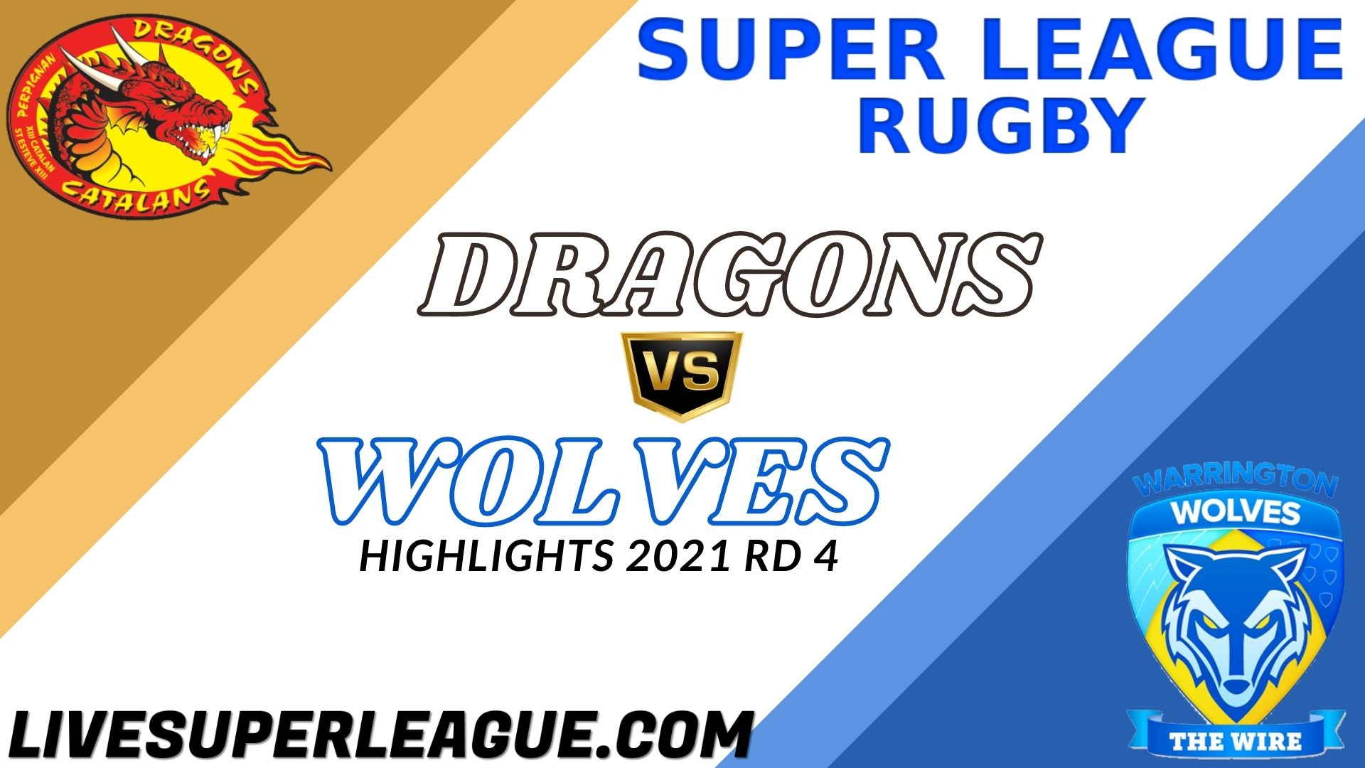 Dragons Vs Wolves Highlights 2021