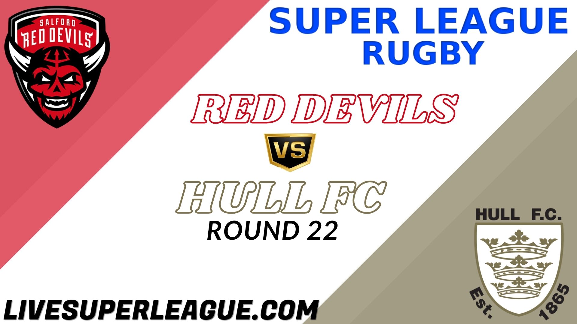 Salford Red Devils Vs Hull FC Highlights 2021